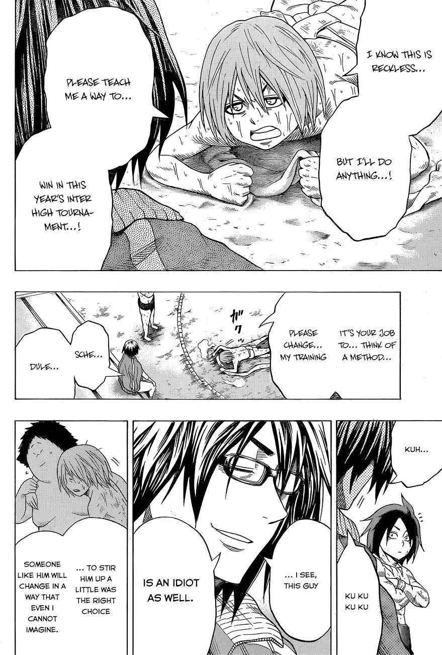 Hinomaru Zumou chapter 38 page 19