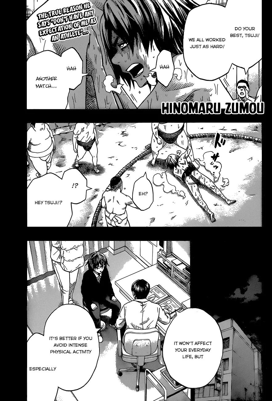 Hinomaru Zumou chapter 38 page 2