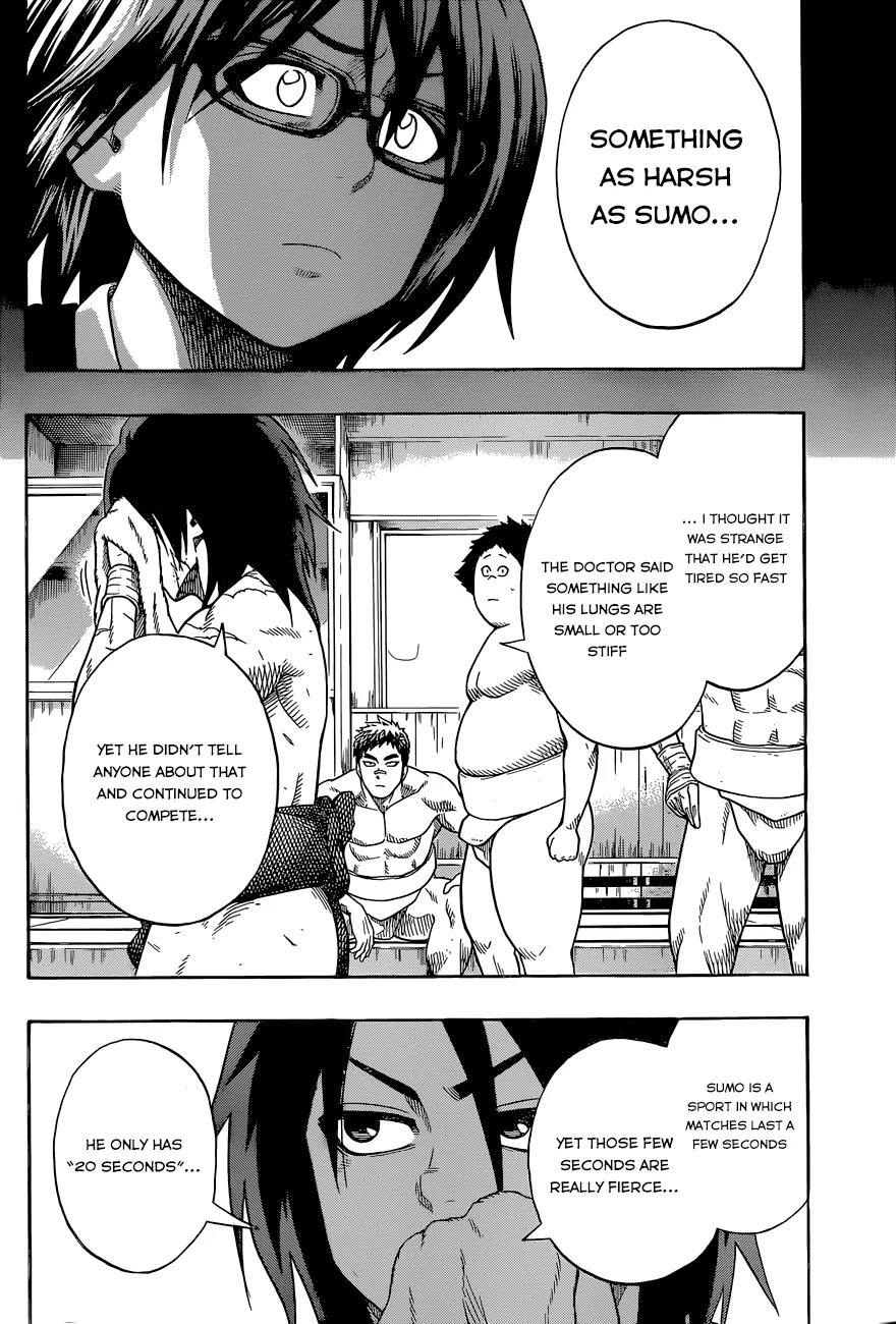 Hinomaru Zumou chapter 38 page 3