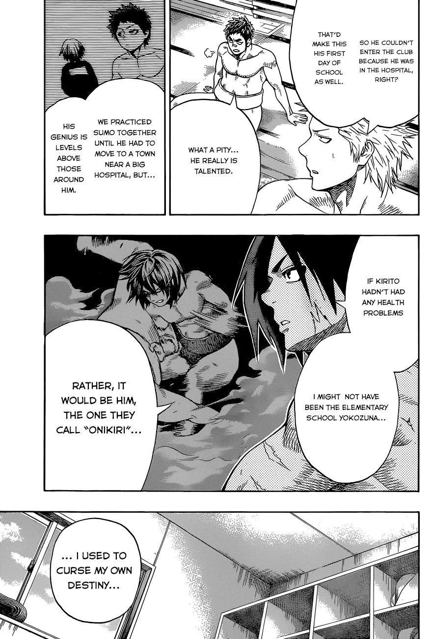 Hinomaru Zumou chapter 38 page 6