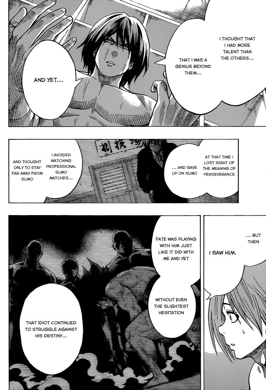 Hinomaru Zumou chapter 38 page 7