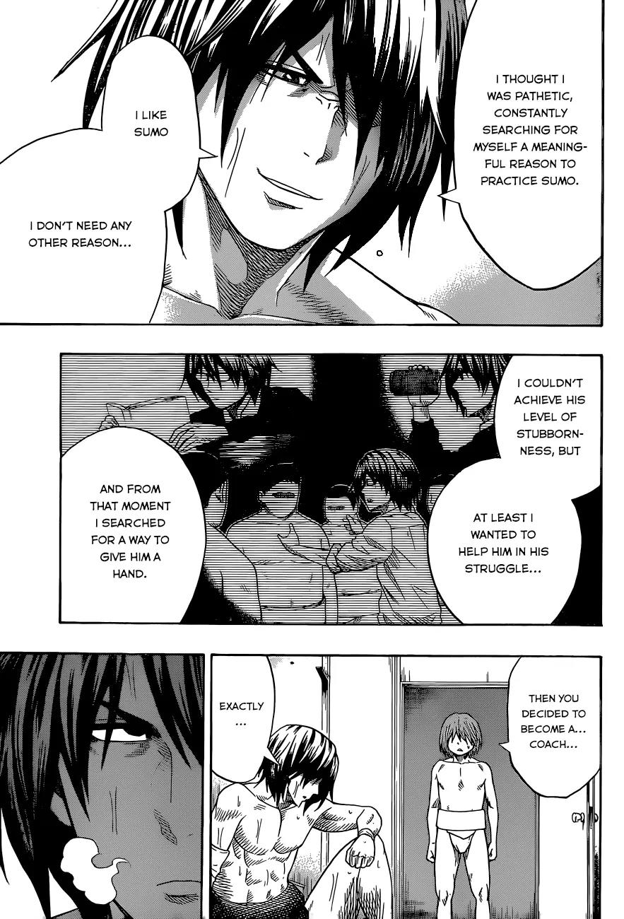 Hinomaru Zumou chapter 38 page 8