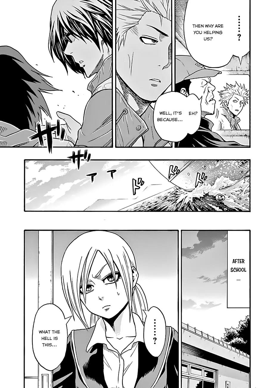 Hinomaru Zumou chapter 39 page 10