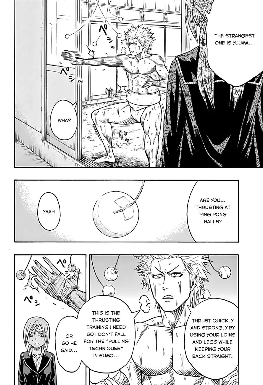 Hinomaru Zumou chapter 39 page 13