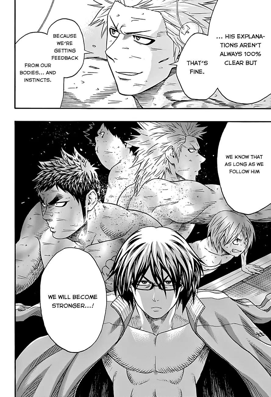 Hinomaru Zumou chapter 39 page 17