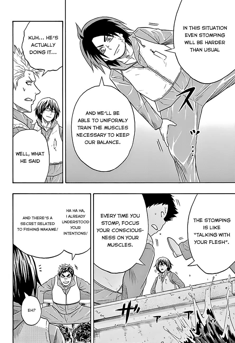 Hinomaru Zumou chapter 39 page 7