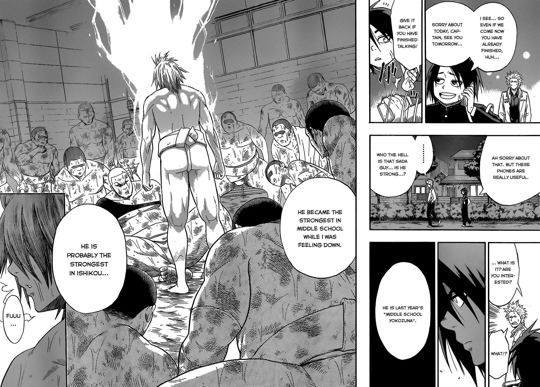 Hinomaru Zumou chapter 4 page 10