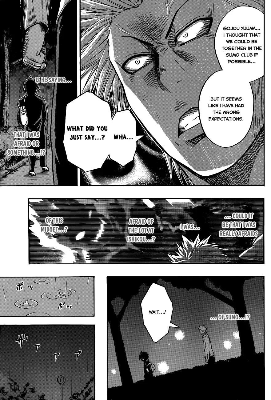 Hinomaru Zumou chapter 4 page 12