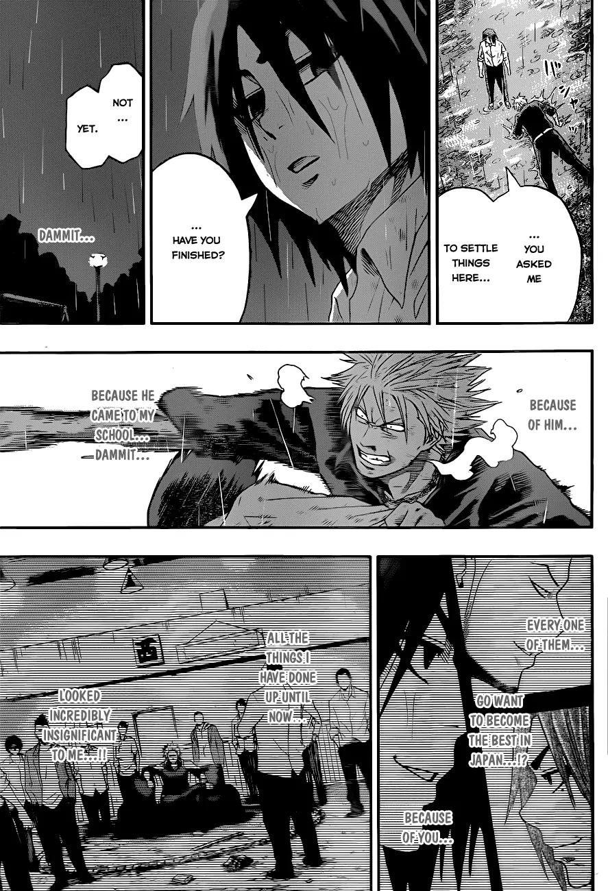 Hinomaru Zumou chapter 4 page 14