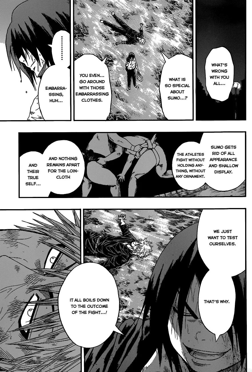 Hinomaru Zumou chapter 4 page 16