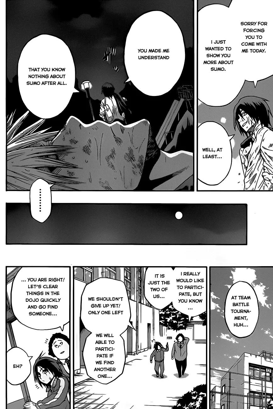 Hinomaru Zumou chapter 4 page 17