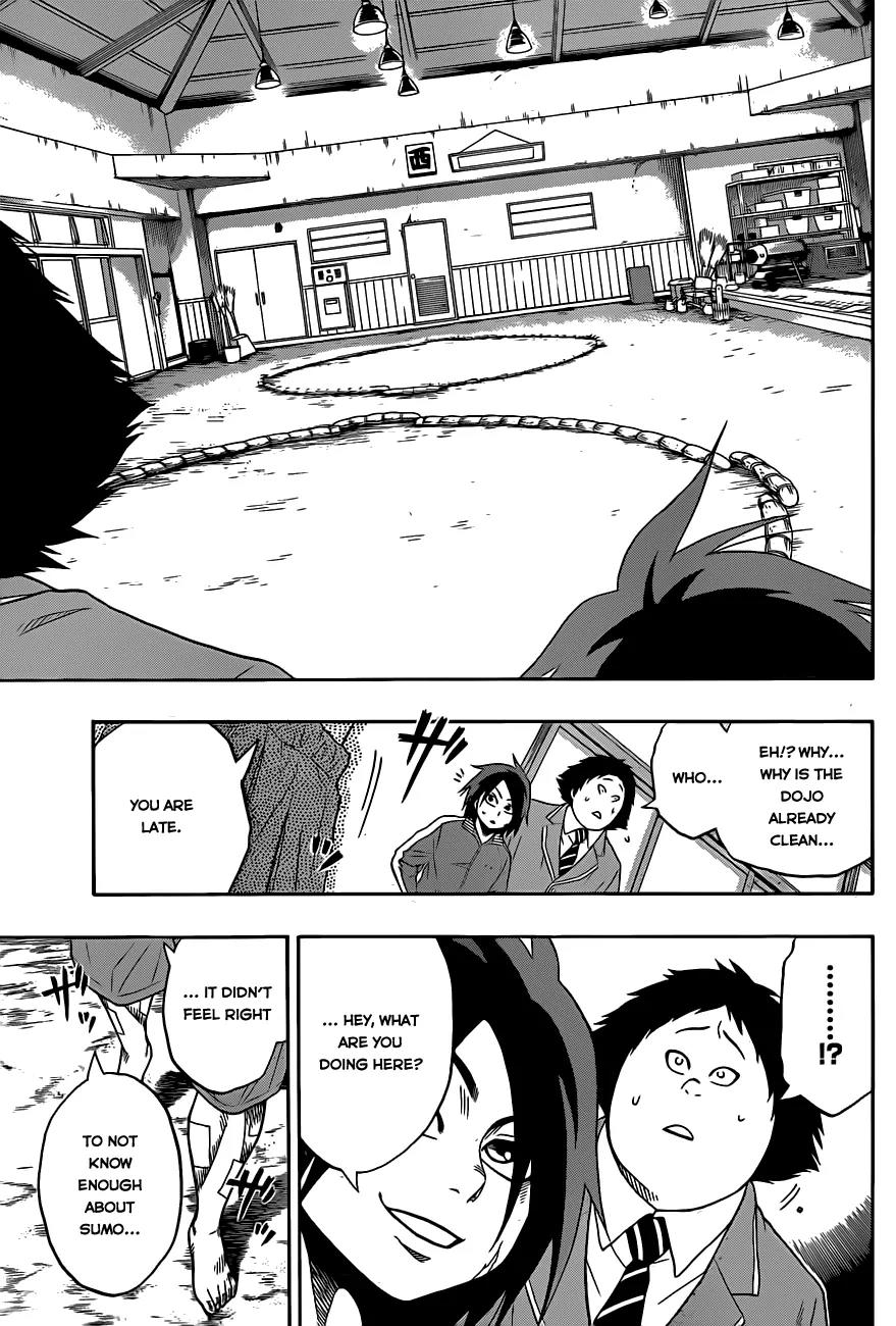 Hinomaru Zumou chapter 4 page 18