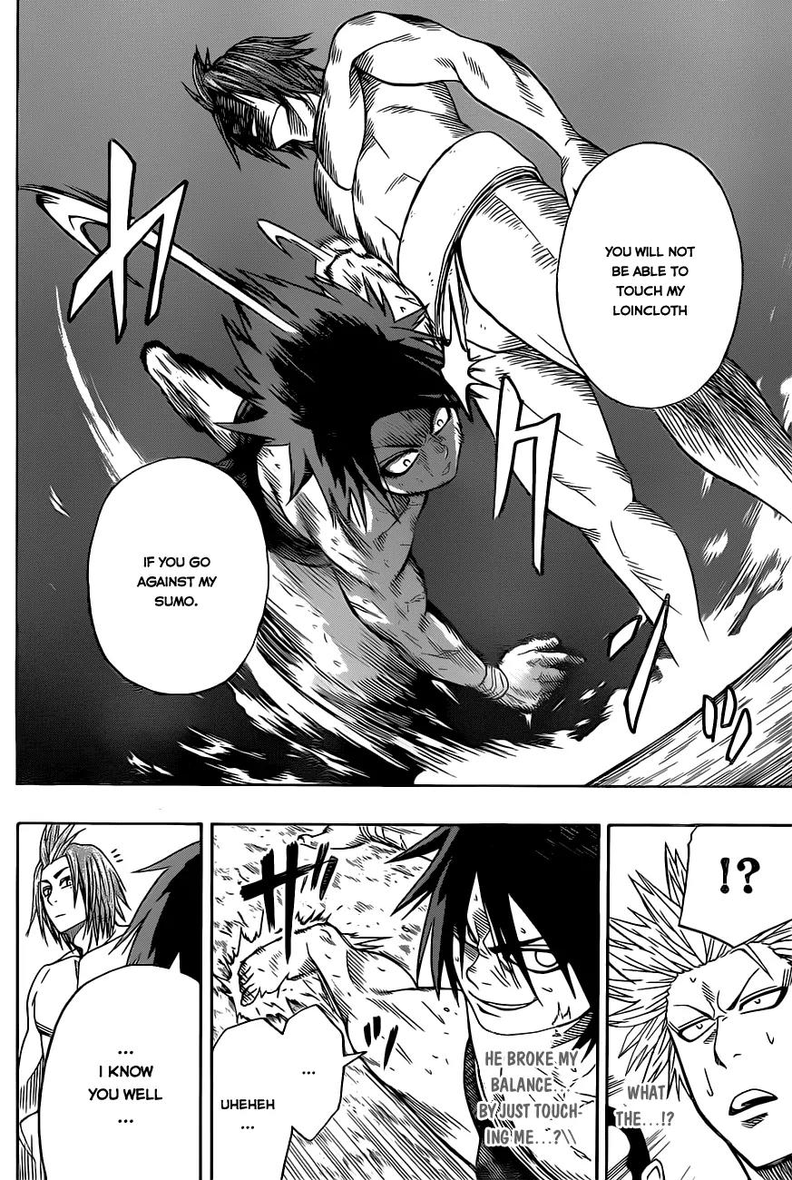 Hinomaru Zumou chapter 4 page 6