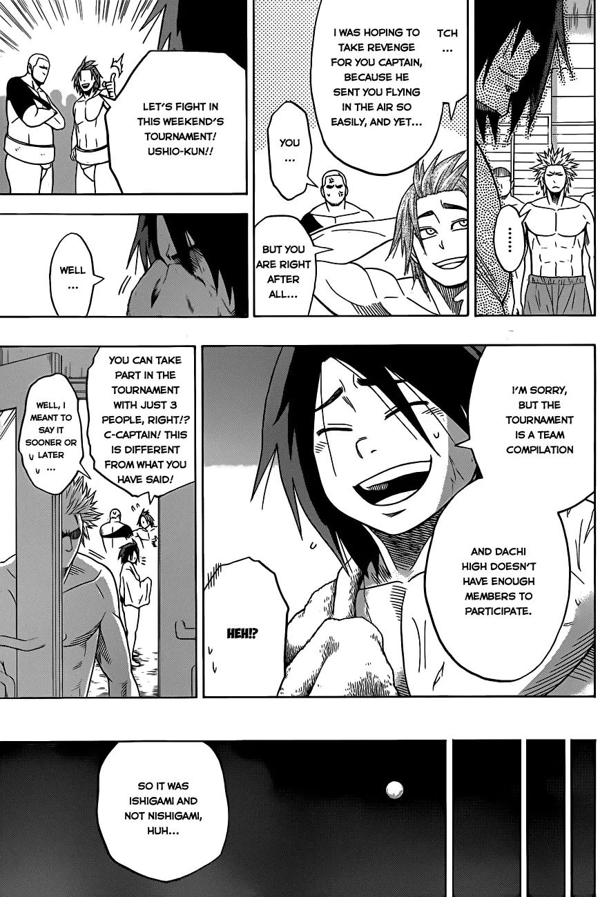Hinomaru Zumou chapter 4 page 9