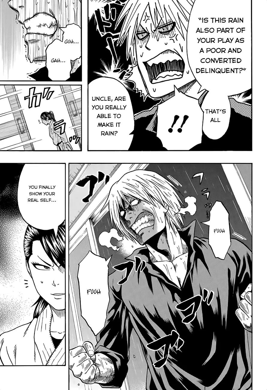 Hinomaru Zumou chapter 40 page 12