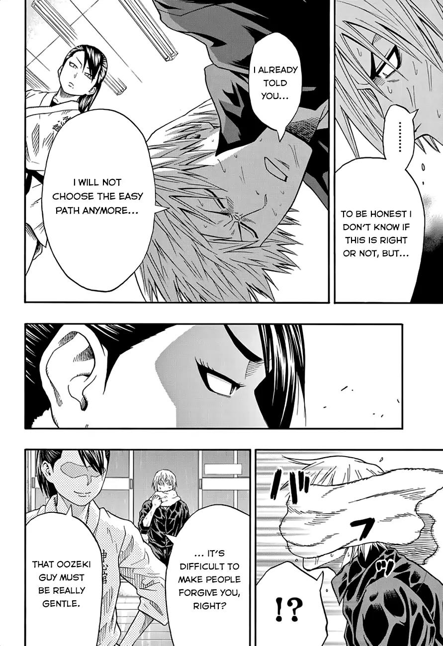 Hinomaru Zumou chapter 40 page 15