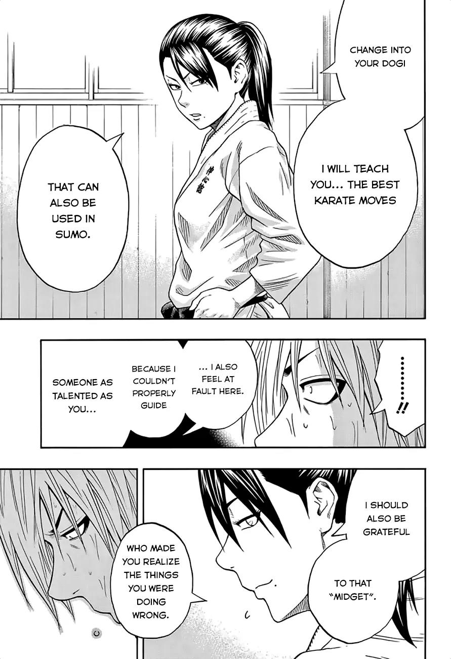 Hinomaru Zumou chapter 40 page 16