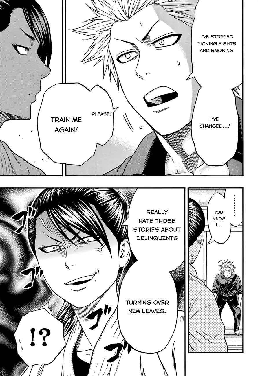 Hinomaru Zumou chapter 40 page 6