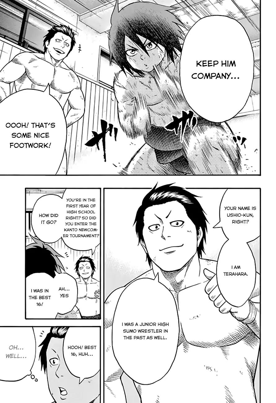 Hinomaru Zumou chapter 41 page 10