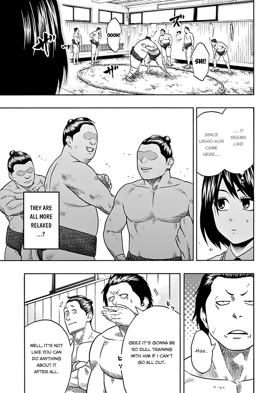 Hinomaru Zumou chapter 41 page 12