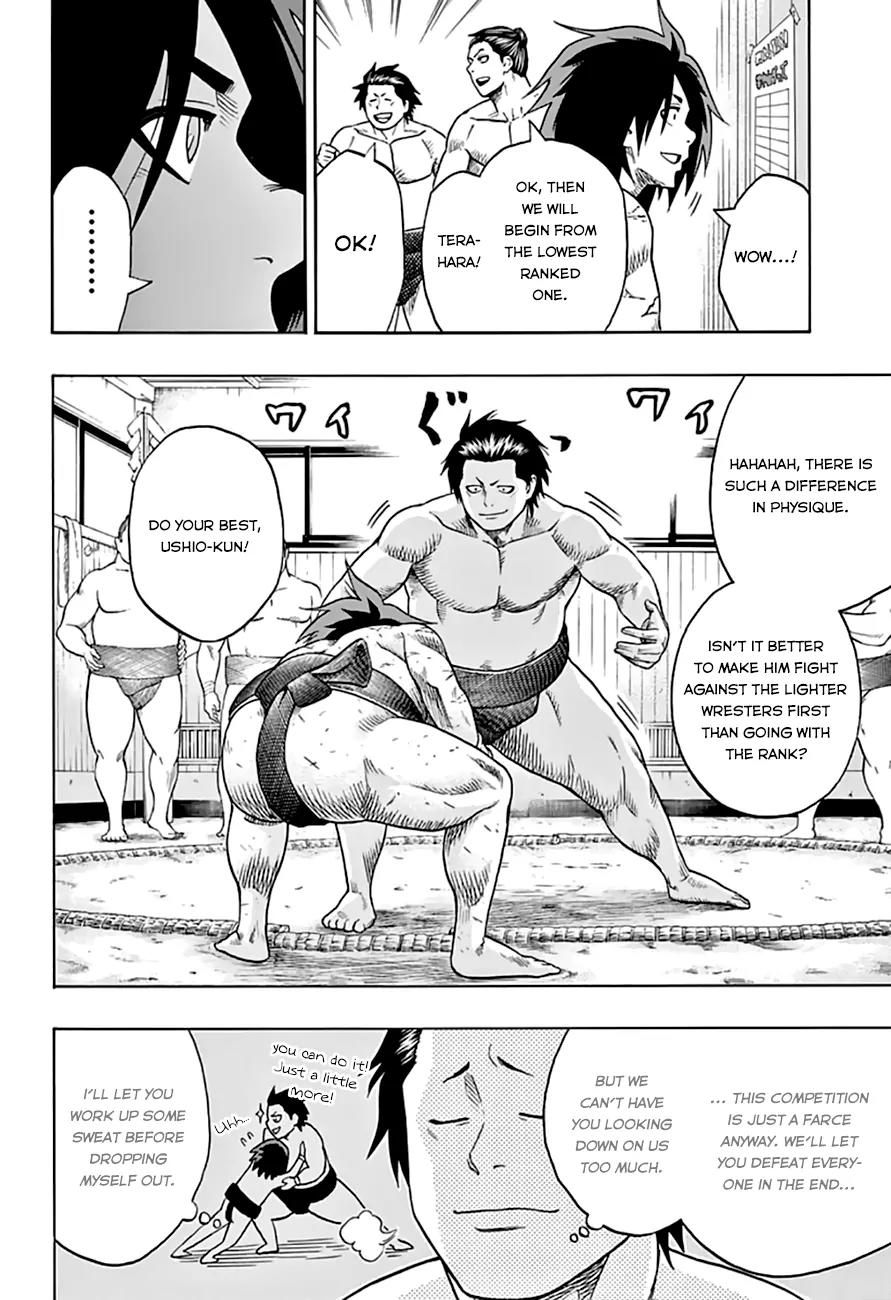 Hinomaru Zumou chapter 41 page 15