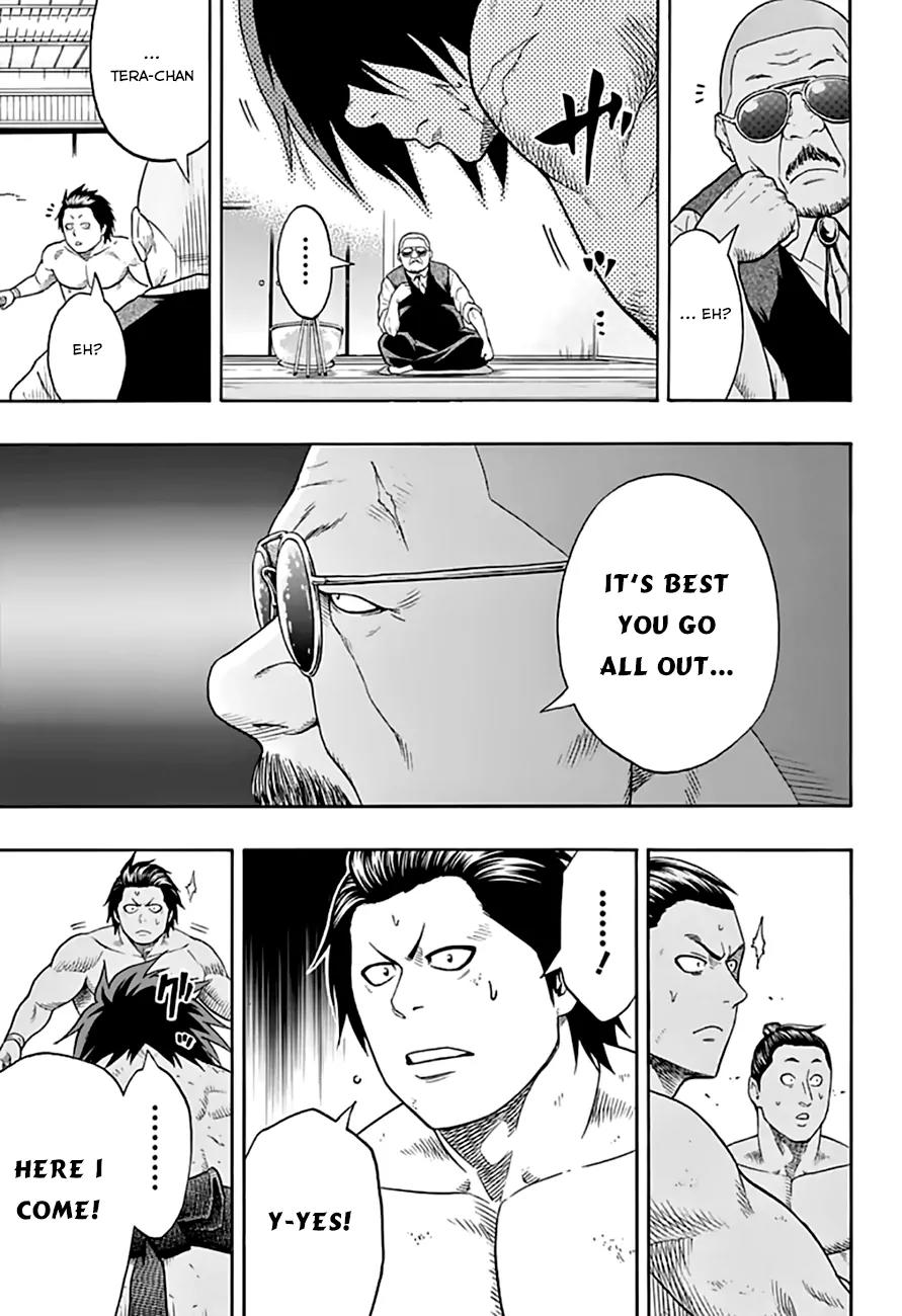 Hinomaru Zumou chapter 41 page 16