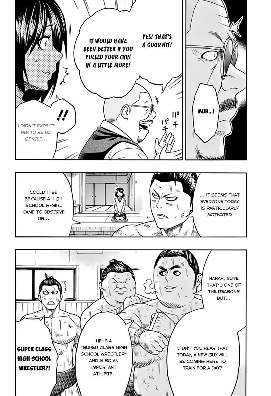 Hinomaru Zumou chapter 41 page 5