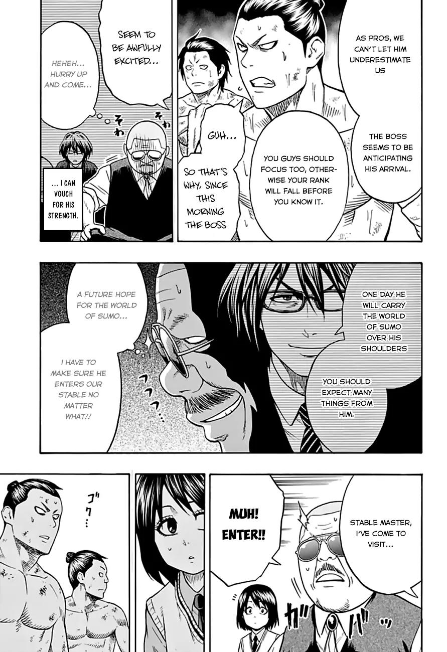 Hinomaru Zumou chapter 41 page 6