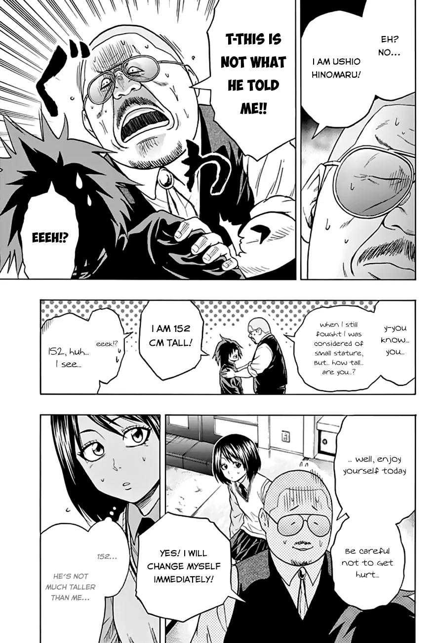 Hinomaru Zumou chapter 41 page 8