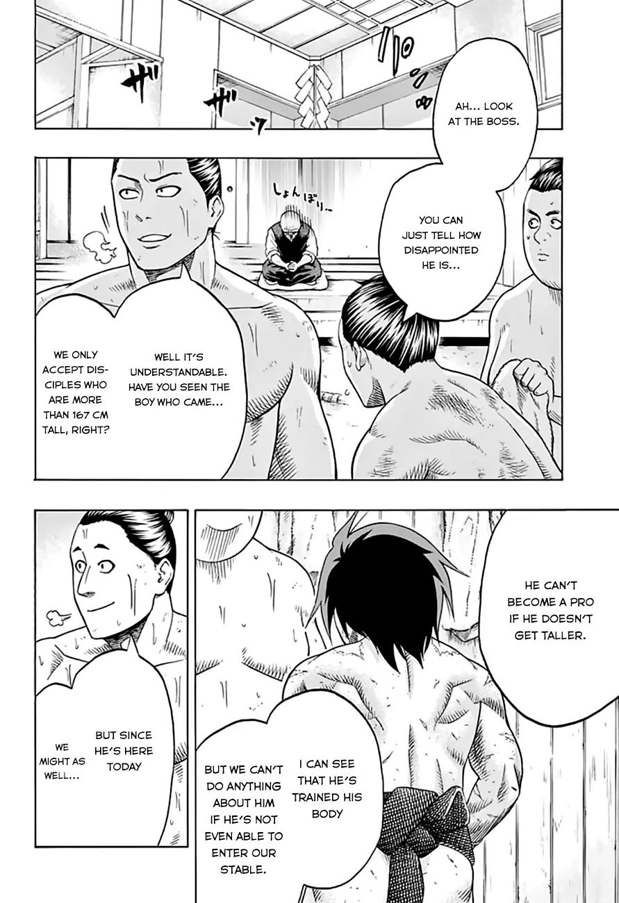 Hinomaru Zumou chapter 41 page 9