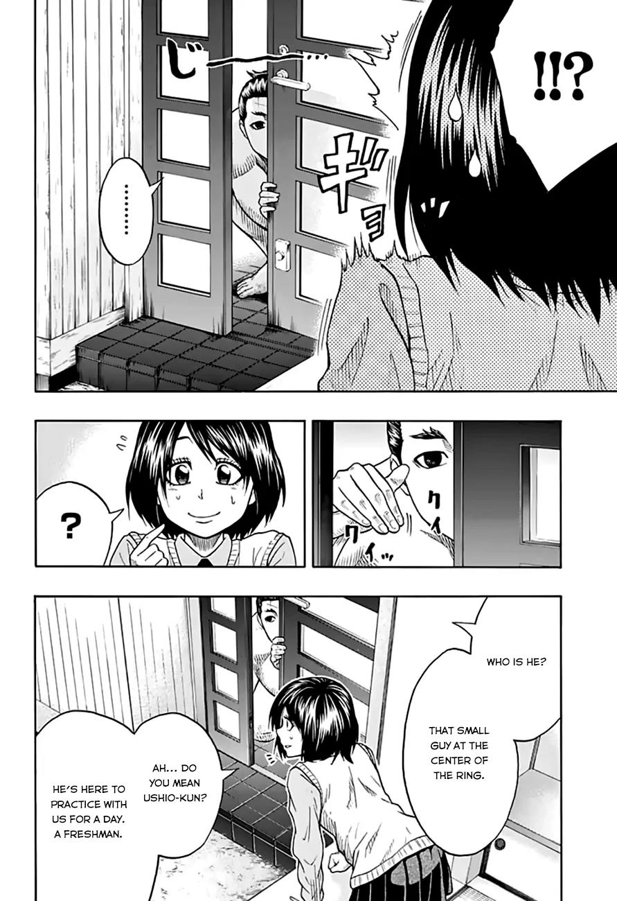 Hinomaru Zumou chapter 42 page 8