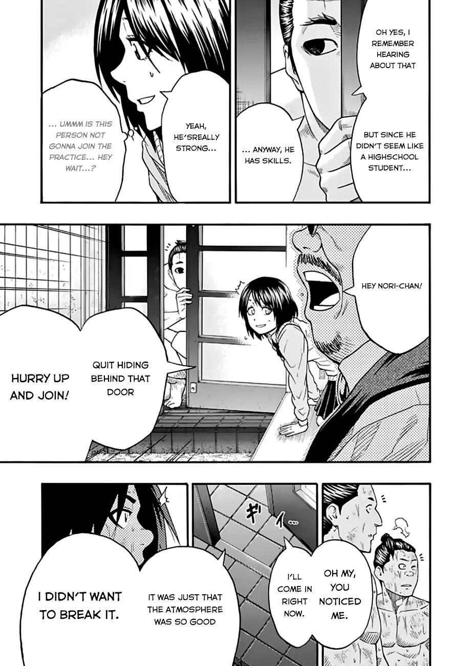 Hinomaru Zumou chapter 42 page 9