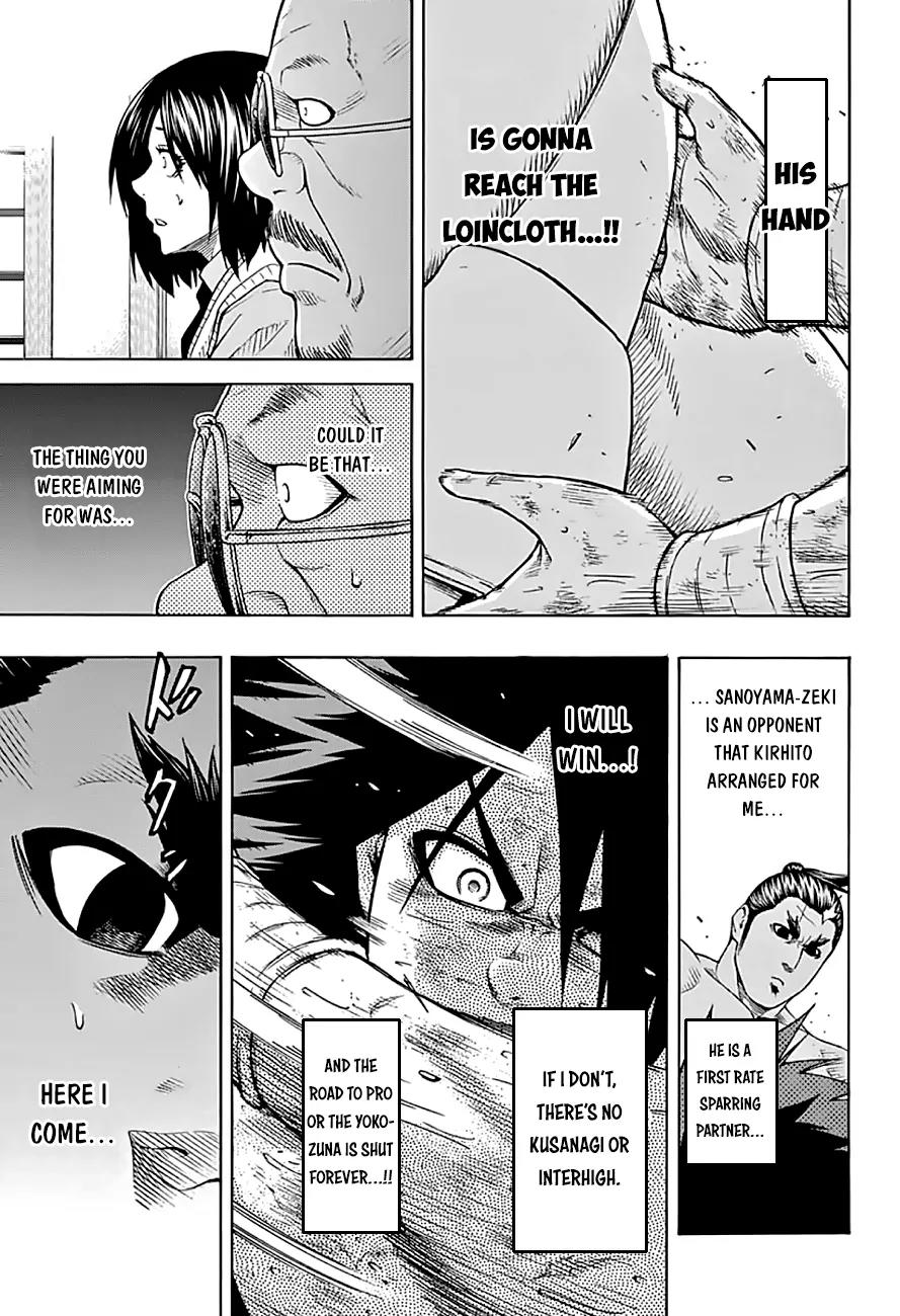 Hinomaru Zumou chapter 43 page 14