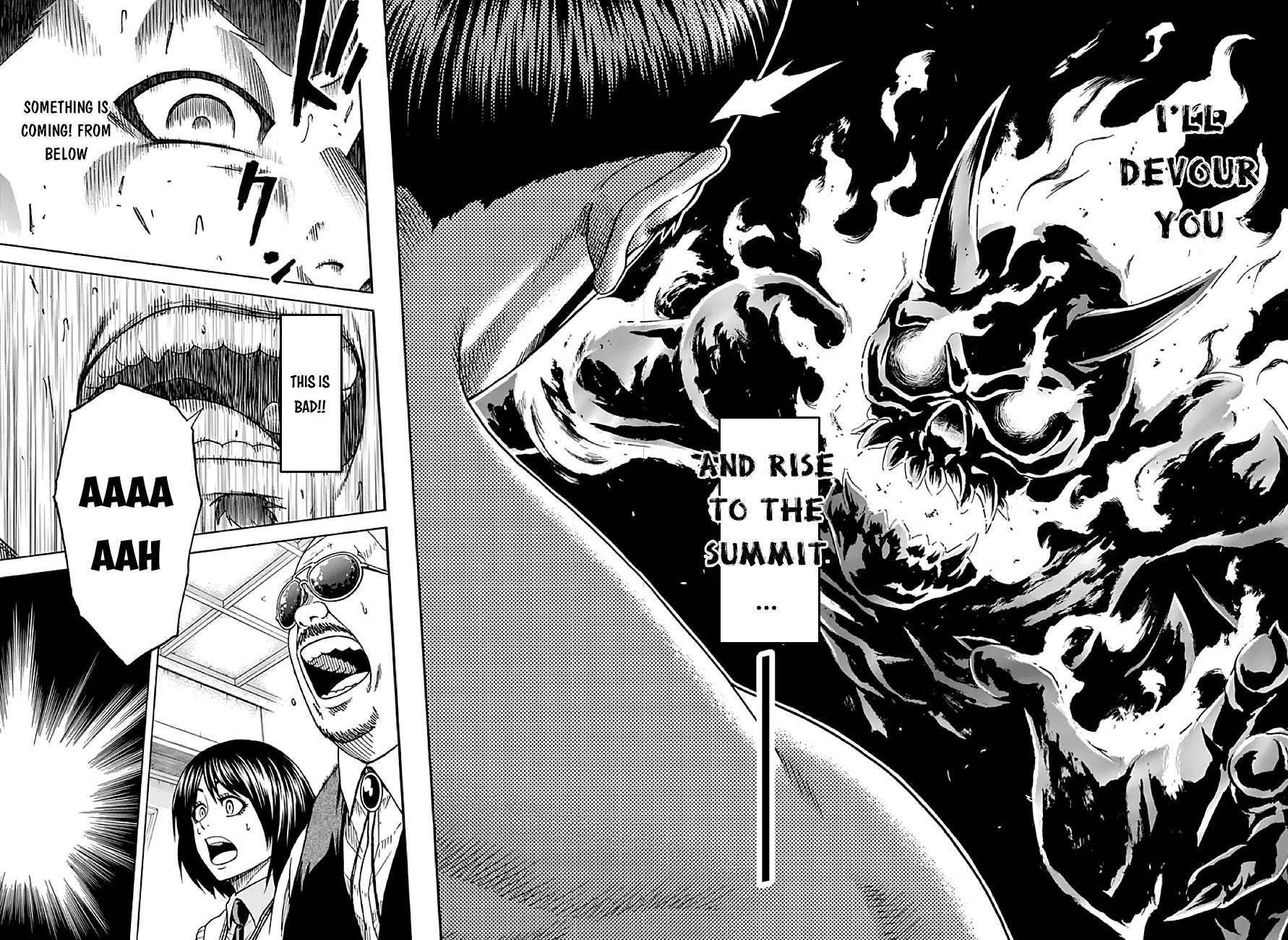 Hinomaru Zumou chapter 43 page 15