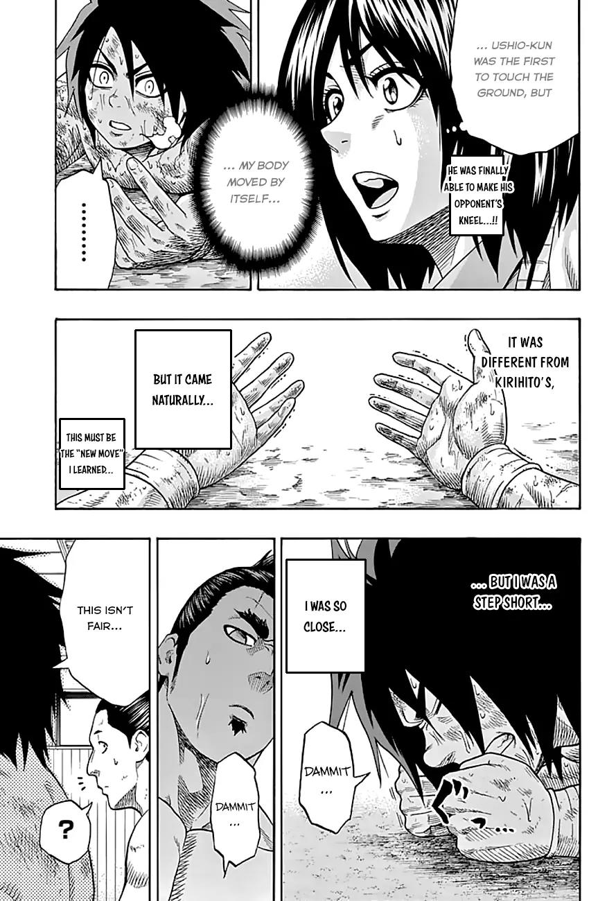 Hinomaru Zumou chapter 43 page 17