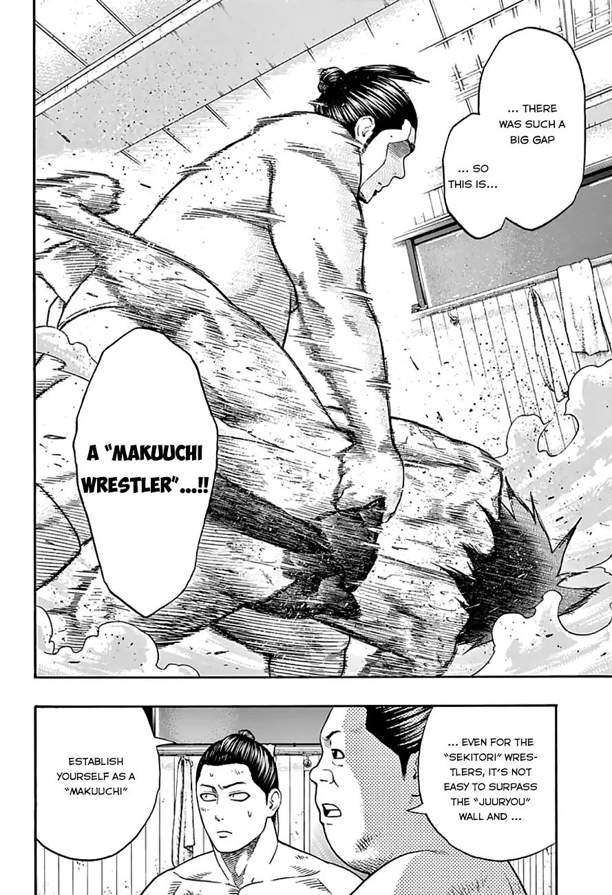 Hinomaru Zumou chapter 43 page 3