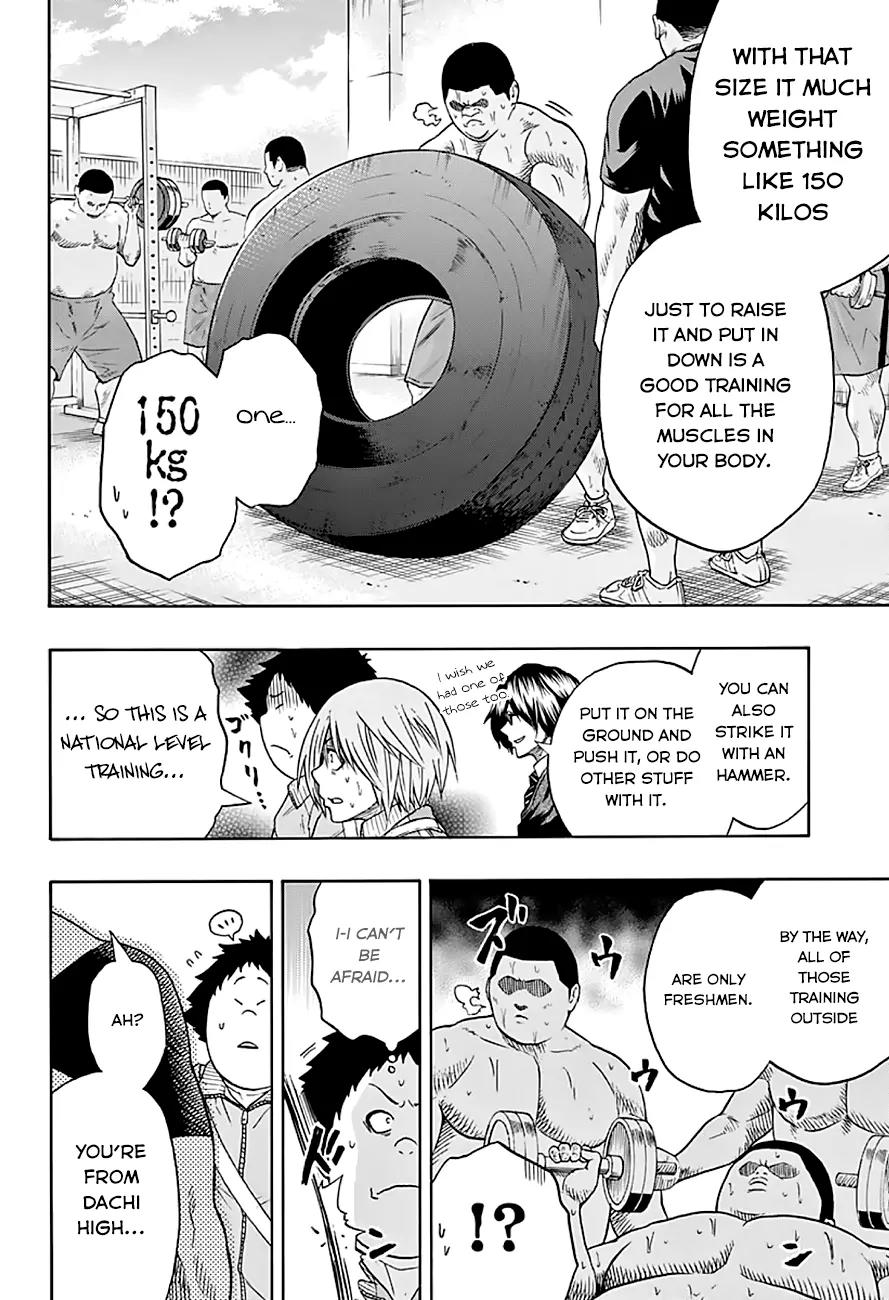 Hinomaru Zumou chapter 45 page 11