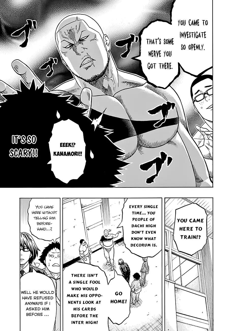 Hinomaru Zumou chapter 45 page 12