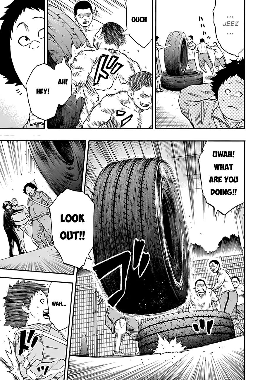 Hinomaru Zumou chapter 45 page 14