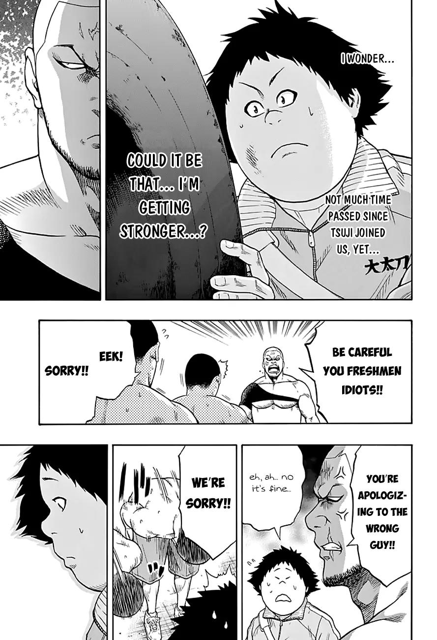 Hinomaru Zumou chapter 45 page 17