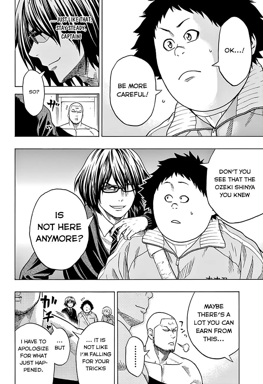 Hinomaru Zumou chapter 45 page 18