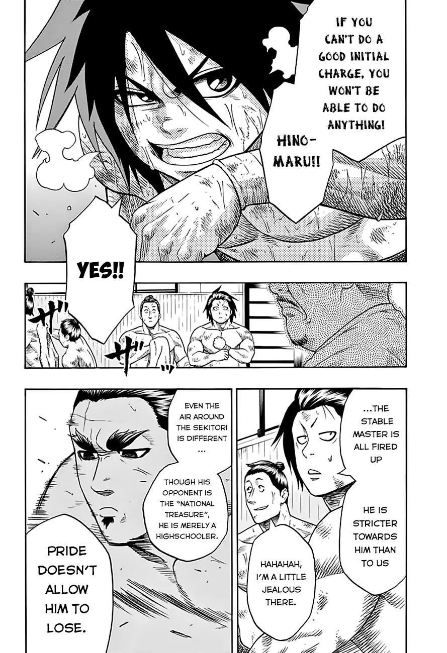Hinomaru Zumou chapter 45 page 3