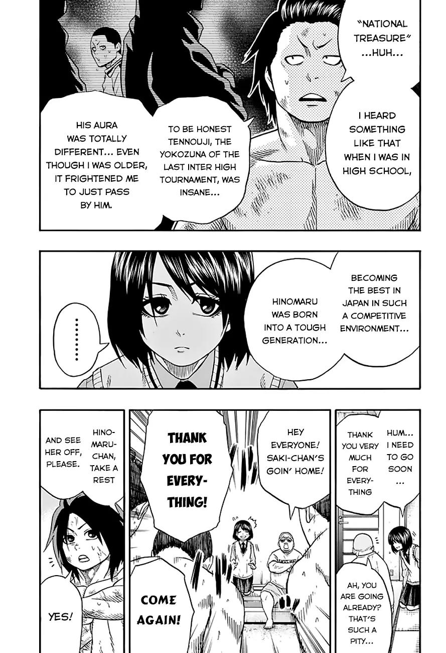 Hinomaru Zumou chapter 45 page 4