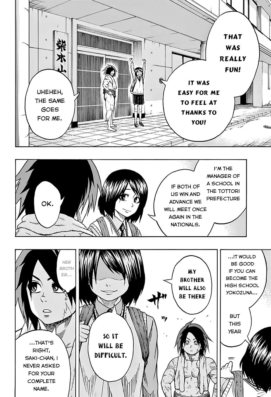 Hinomaru Zumou chapter 45 page 5