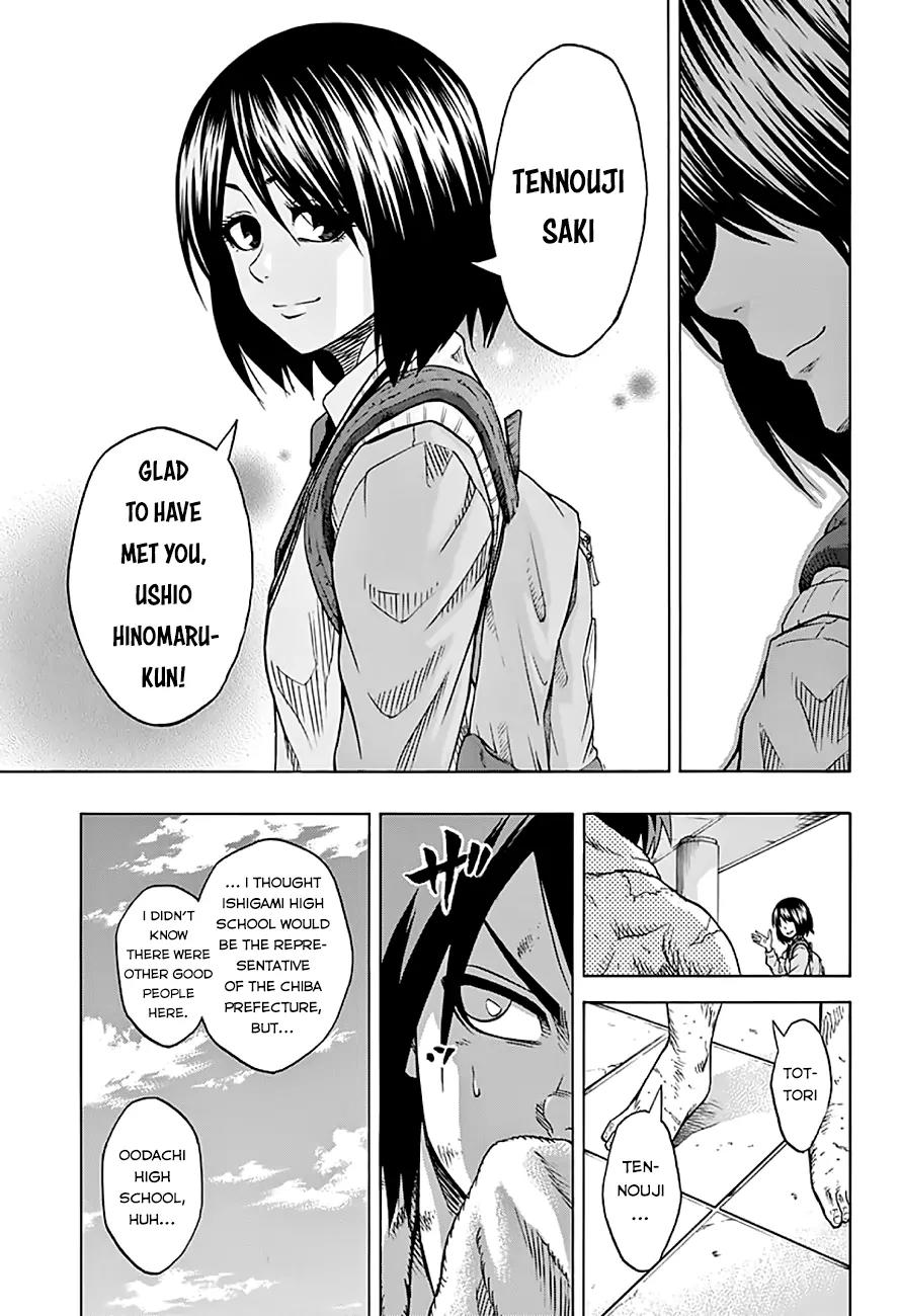 Hinomaru Zumou chapter 45 page 6