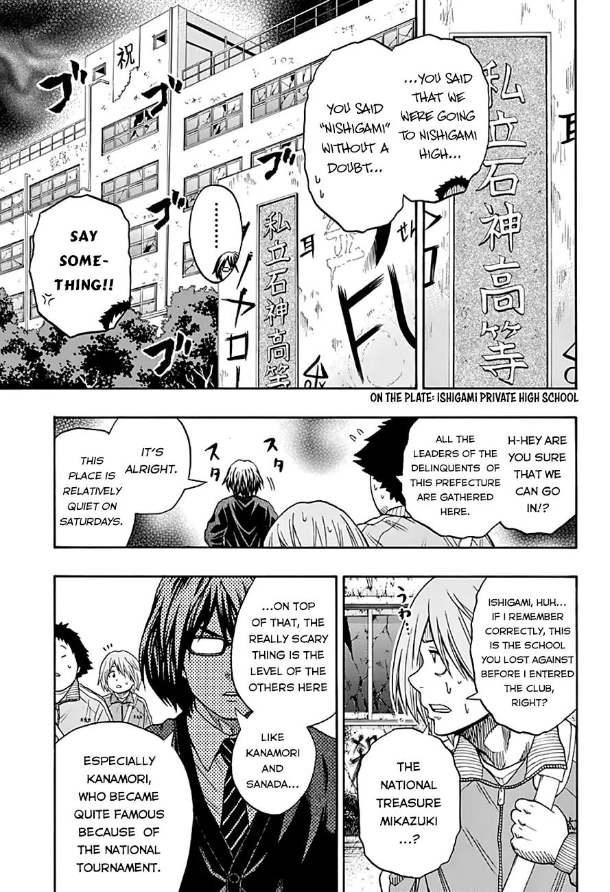 Hinomaru Zumou chapter 45 page 8