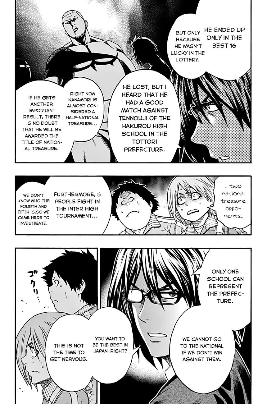 Hinomaru Zumou chapter 45 page 9