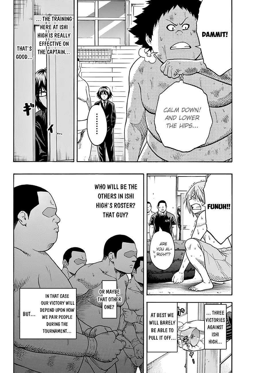 Hinomaru Zumou chapter 46 page 13