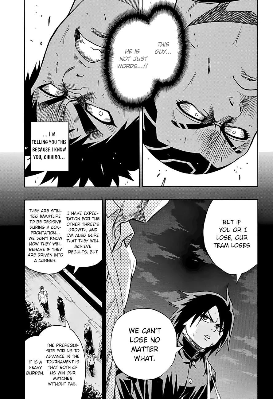 Hinomaru Zumou chapter 46 page 16
