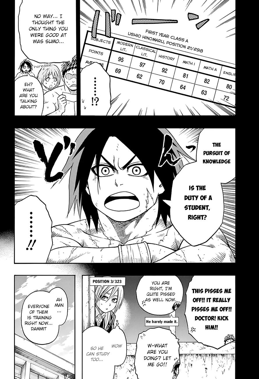 Hinomaru Zumou chapter 46 page 5